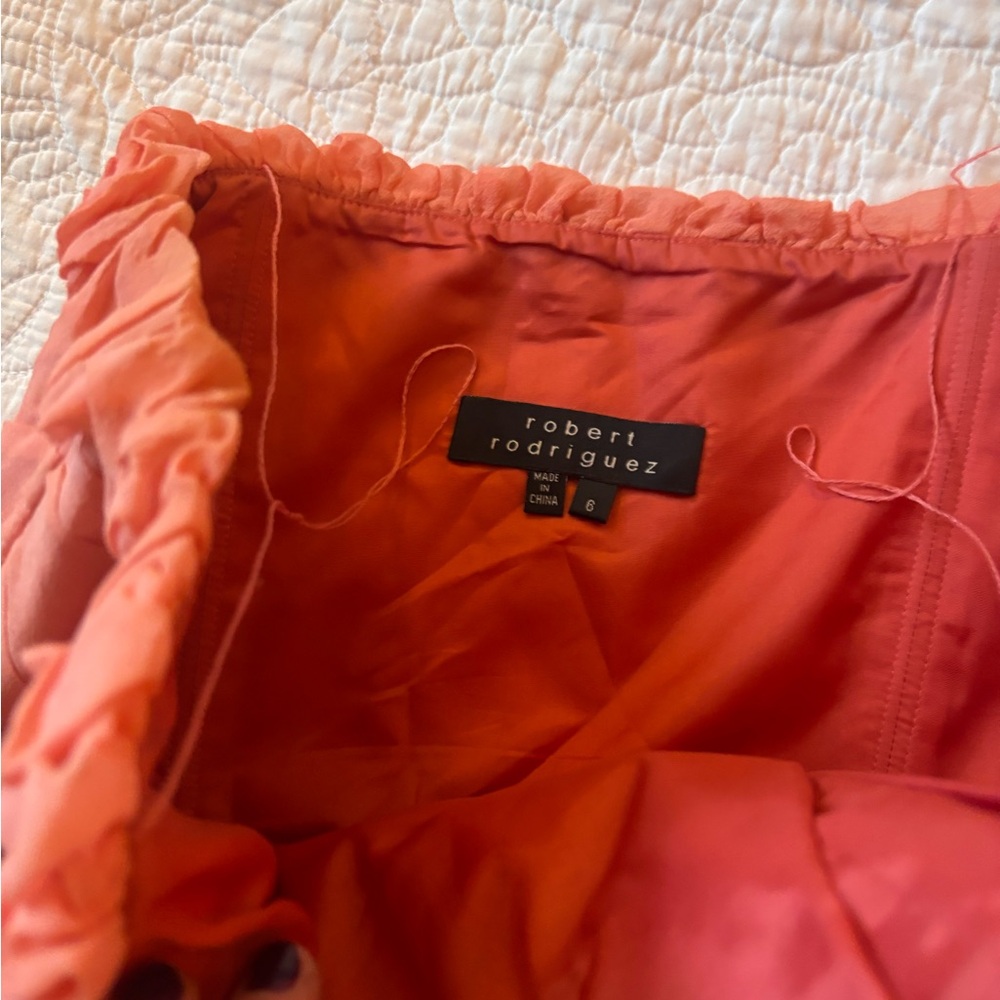 Robert Rodriguez Coral womans Dress - Picture 3 of 6